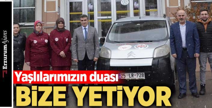 Yaşlılara Evde Bakım Projesi'nin sözleşmesi yenilendi