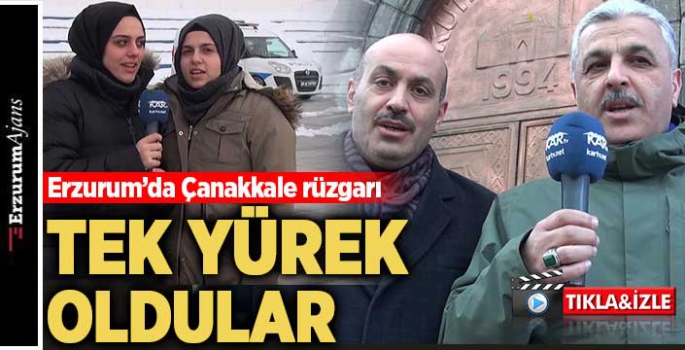 Yediden yetmişe Çanakkale Türküsünü söylediler