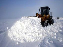 Erzurum'da 100 köyün yolu kapalı!..