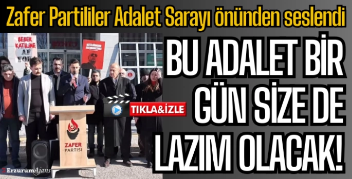 Zafer Partili Uzun: Bu mücadele bebek katili çıkmasın diye verilen mücadeledir