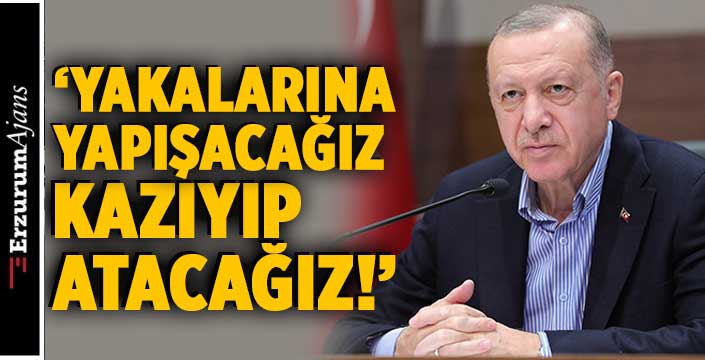 Cumhurbaşkanı Erdoğan afet bölgesinde yapılacak yardımları açıkladı