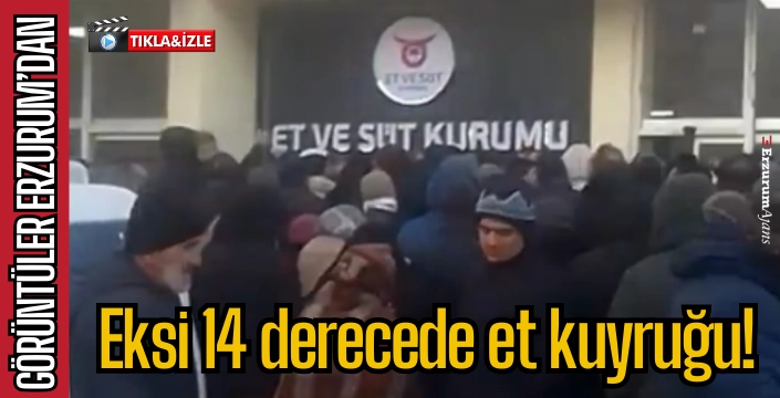 Dondurucu soğukta saatlerce sıra beklediler