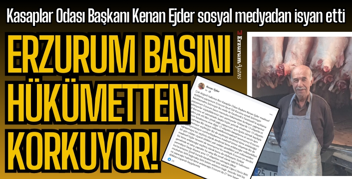 Ejder: Milletvekillerini tanımıyoruz!