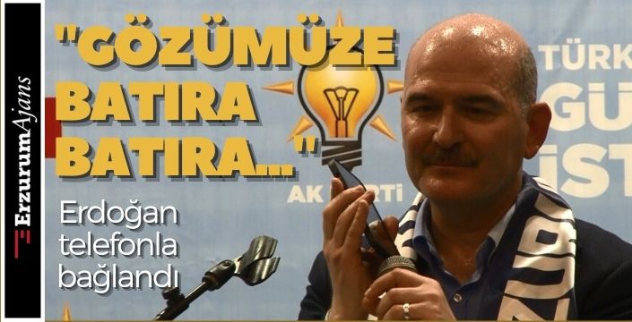 Erzurum'da Kılıçdaroğlu'na yüklendi