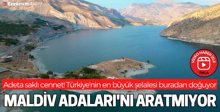 Erzurum'da saklı bir cennet: Bozburun Yarımadası