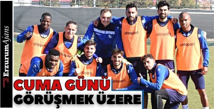 Erzurumspor 12. haftayı bay geçecek