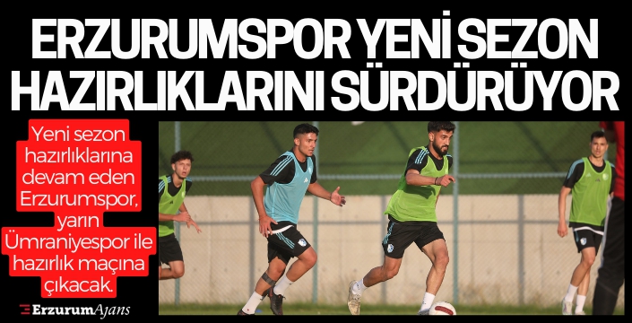 Erzurumspor topbaşı yaptı