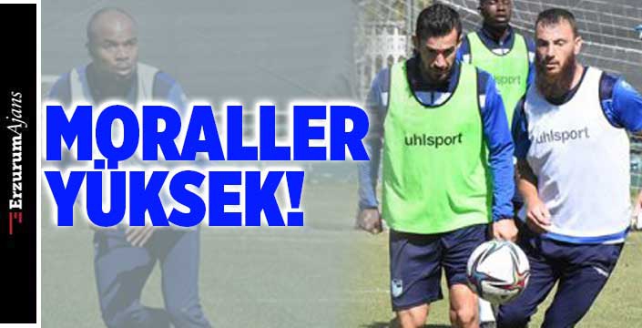 Erzurumspor, yeni galibiyete bileniyor