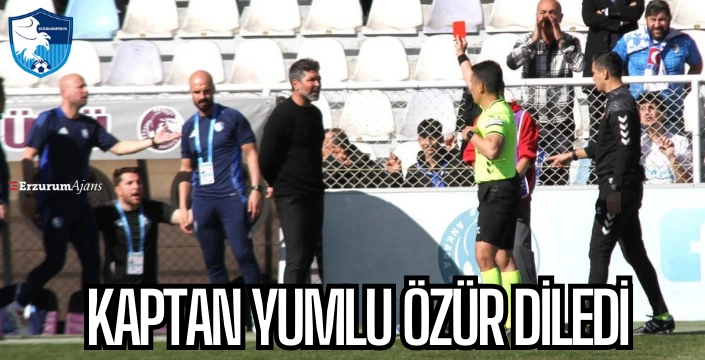 Kırmızı kart moralini bozdu