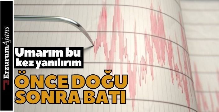 Korkutan uyarı!