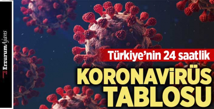 Koronavirüste son durum!