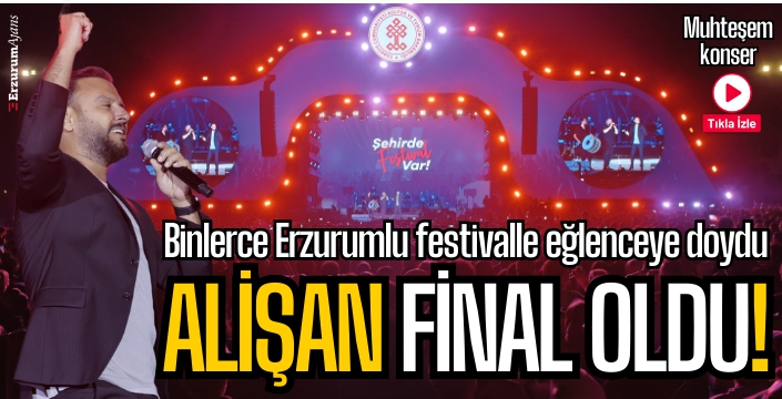 Kültür Yolu Festivali sona erdi