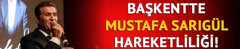 Mustafa Sarıgül istifa etti! CHP hareketlendi