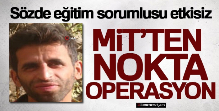 MİT'ten nokta operasyon!