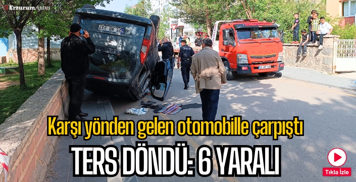 Ölümden döndüler!