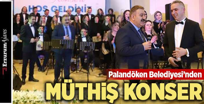 Palandöken'in muhteşem sesleri 