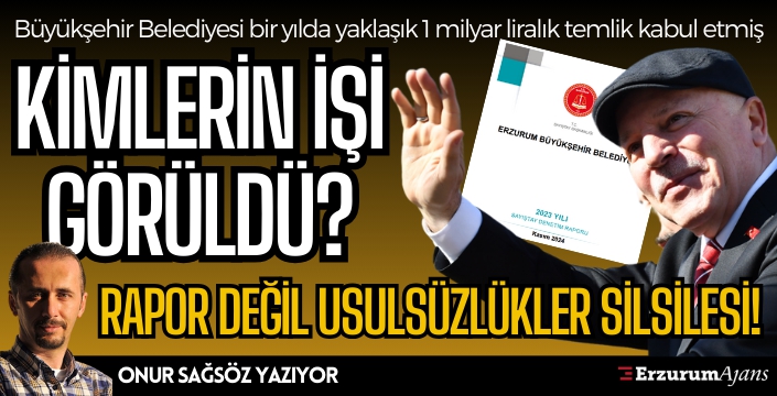 Sayıştay: Hukuki alt yapısı yok!