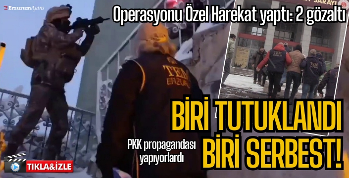 Sosyal medya üzerinden propaganda yapıyorlardı