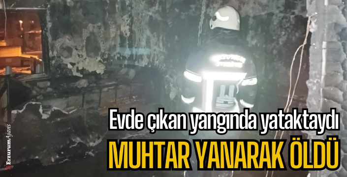 Yatalak hasta kurtulamadı