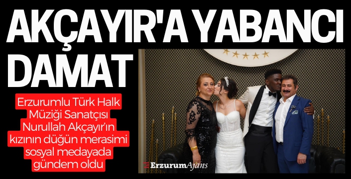 Zambiyalı damat gündem oldu